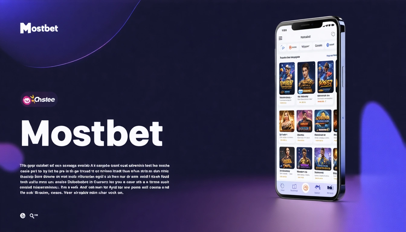 app Mostbet
