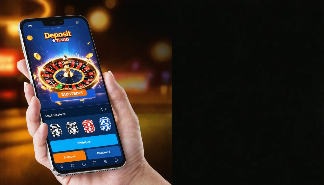 deposit Mostbet
