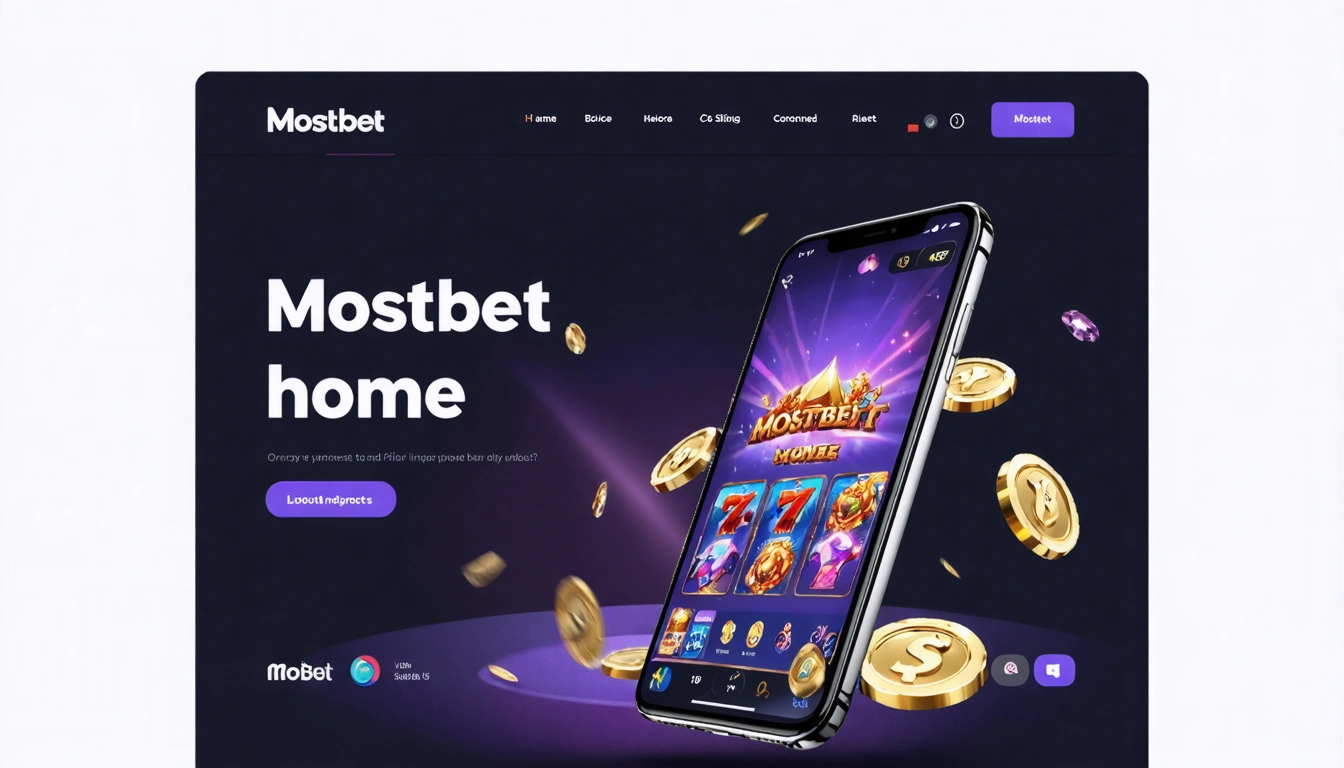 home Mostbet