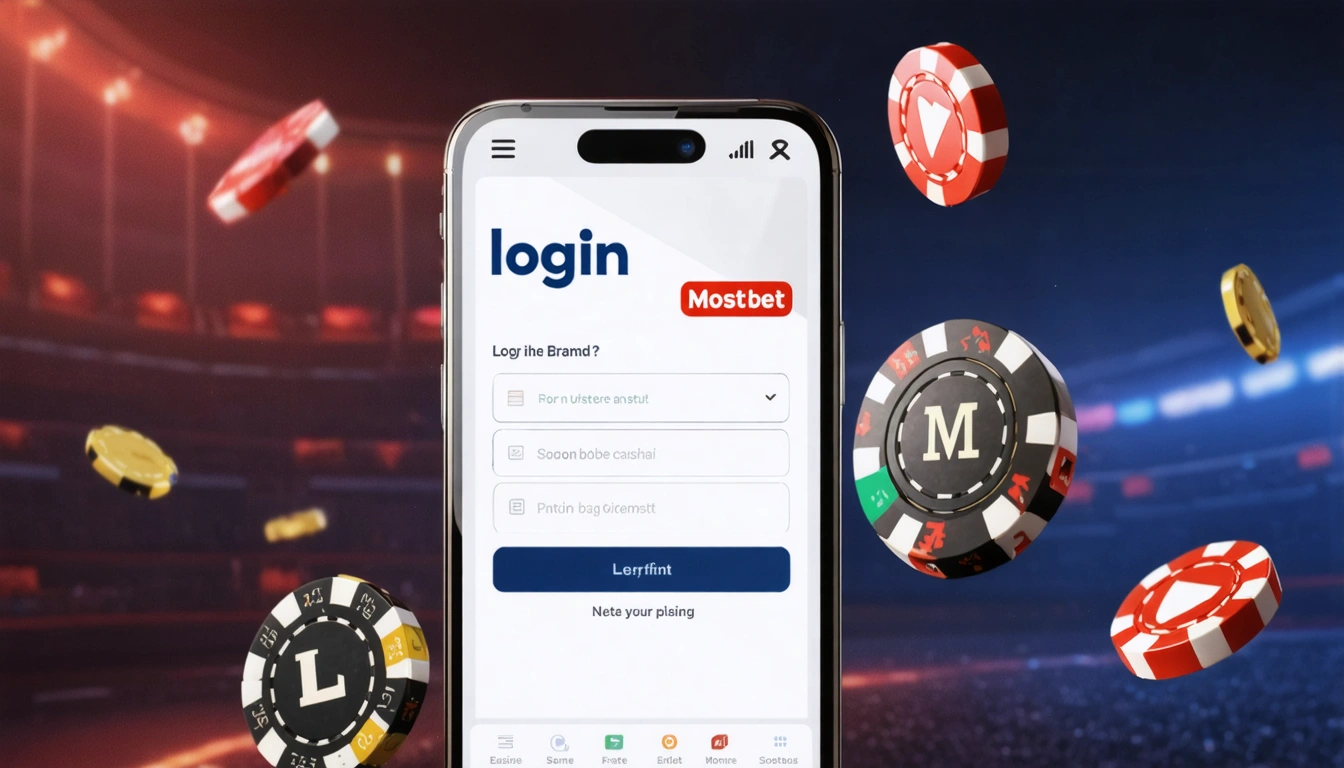 login Mostbet