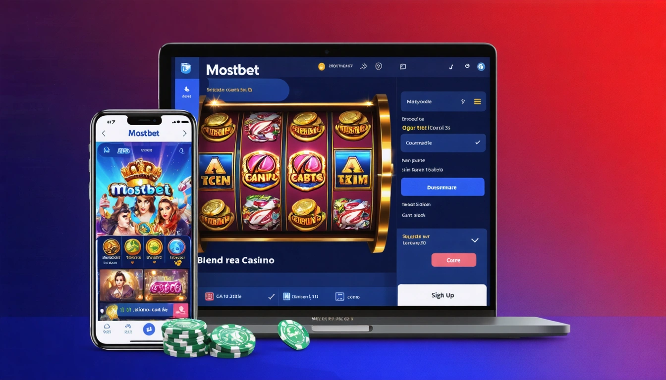signup Mostbet